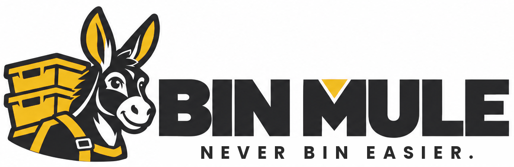 Bin Mule — Never bin easier.